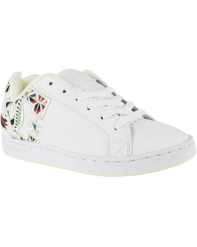 DC Shoes Baskets - Blanc