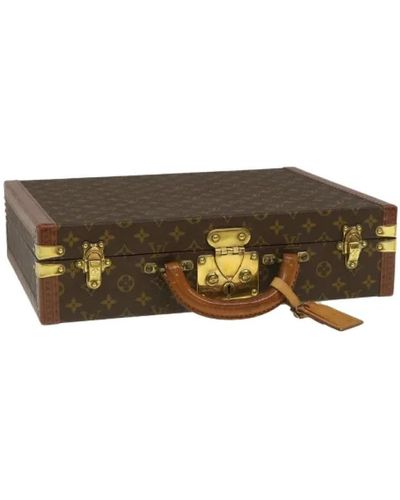 Louis Vuitton Pre-owned > pre-owned bags > pre-owned handbags - Marron