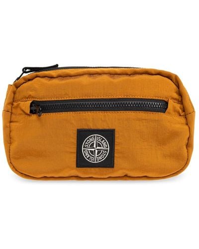 Stone Island Bags > belt bags - Orange