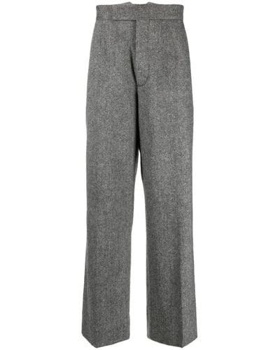 Vivienne Westwood Pantaloni humphrey in misto lana vergine - Grigio