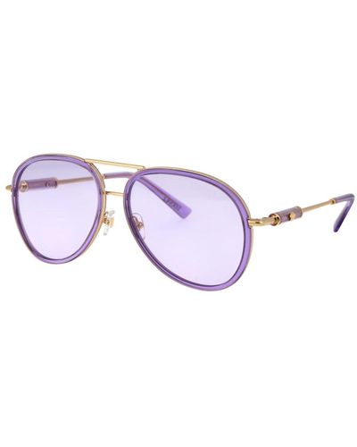 Versace Stylische sonnenbrille 0ve2260 - Lila