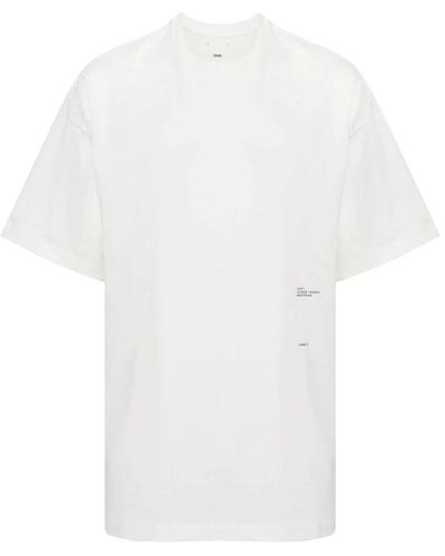OAMC T-shirts - Weiß