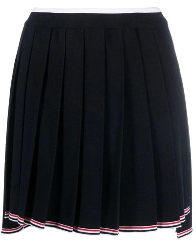 Thom Browne Short Skirts - Black
