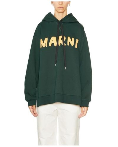 Marni Sweatshirts & hoodies > hoodies - Vert