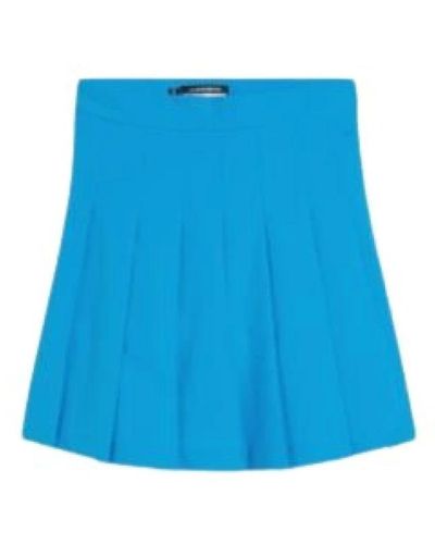 J.Lindeberg Short Skirts - Blue