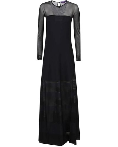 Ralph Lauren Dresses > day dresses > maxi dresses - Noir