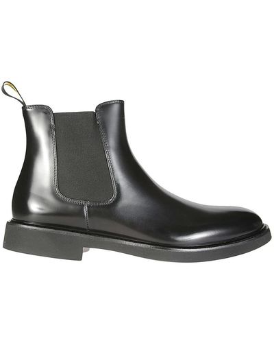 Doucal's Chelsea Boots - Black