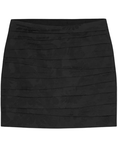 Rohe Short Skirts - Black