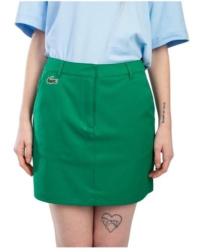 Lacoste Skirts > short skirts - Vert