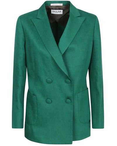 SAULINA Jackets > blazers - Vert