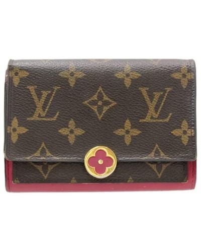 Portefeuilles et porte-cartes Métallisé Louis Vuitton pour femme