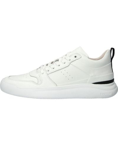 Blackstone Ashton - zg32 - mid -sneaker - Weiß