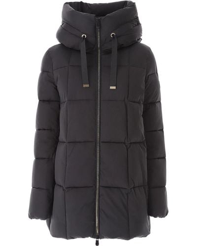 Save The Duck Down Coats - Black