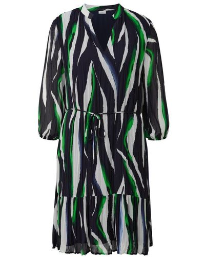 S.oliver Short dresses - Verde