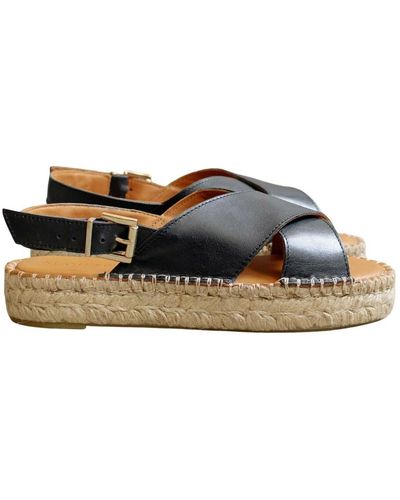 Alohas Crossed sandals - Nero