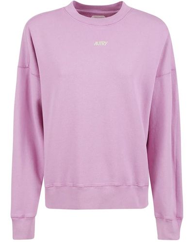 Autry Bicolor sweaters - Lila