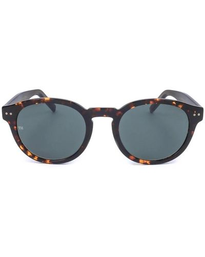 Tommy Hilfiger Occhiali da sole in acetato - Blu