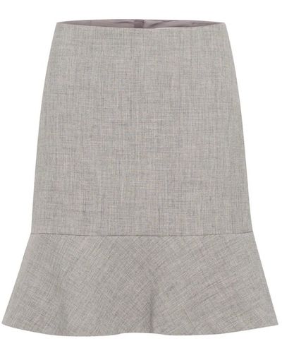 Inwear Short Skirts - Grey