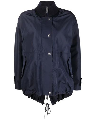 Burberry Light jackets - Blau