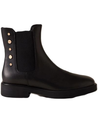 Borbonese Shoes > boots > chelsea boots - Noir