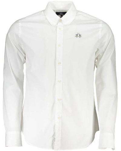 La Martina Formal Shirts - White