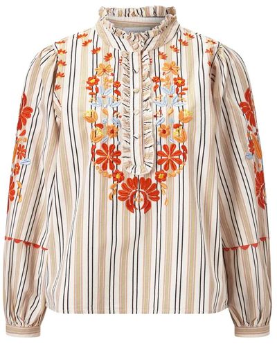Rich & Royal Blouses & shirts > blouses - Blanc