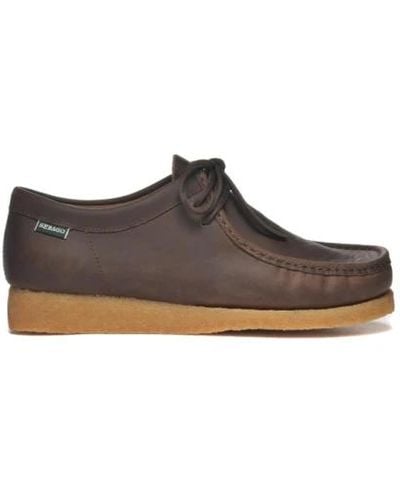 Sebago Sanehorse schuhe - Braun