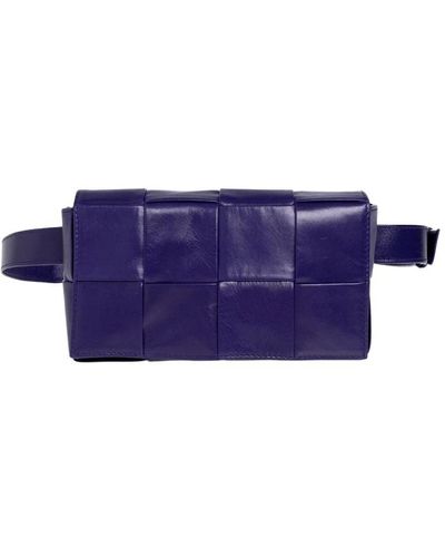 Bottega Veneta Bags > Belt Bags - Blauw