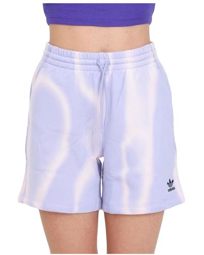 adidas Originals Short shorts - Lila