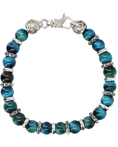 Emanuele Bicocchi Accessories > jewellery > bracelets - Bleu