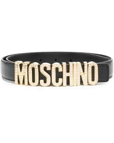 Moschino Accessories > belts - Blanc