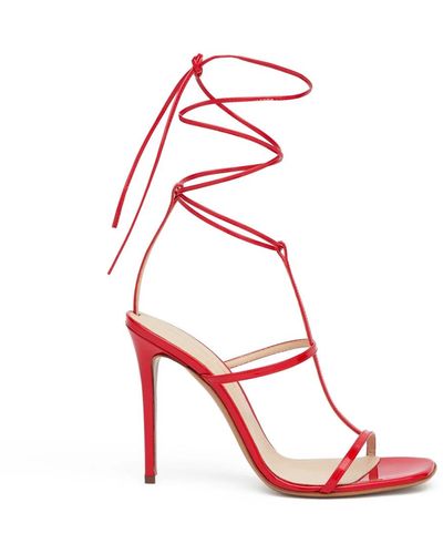 MVP WARDROBE Shoes > sandals > high heel sandals - Rouge