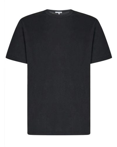 James Perse T-Shirts - Black