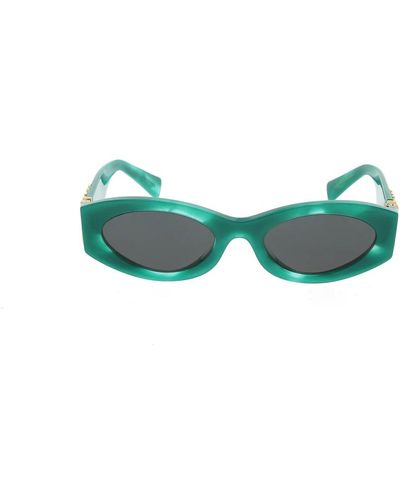 Miu Miu Stylische sonnenbrille - Grün