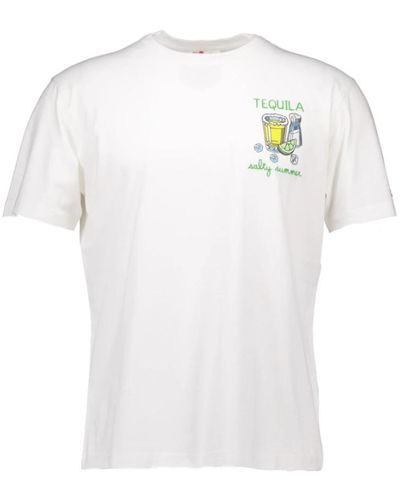 Mc2 Saint Barth Salty tequila t-shirt - Weiß