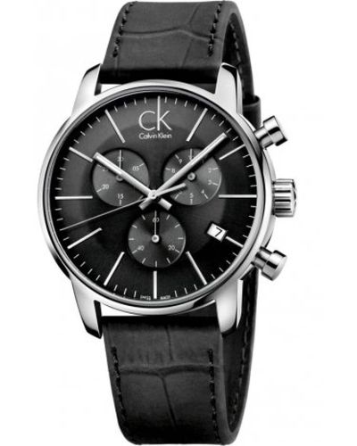 Calvin Klein Uhr - Schwarz