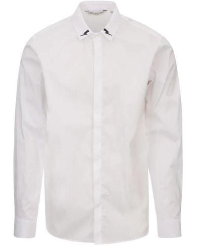 Neil Barrett Formal Shirts - White