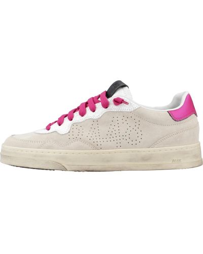 P448 Stylische sneakers für modebewusste frauen - Pink