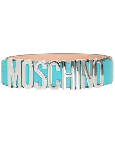 Moschino Accessories > belts - Bleu