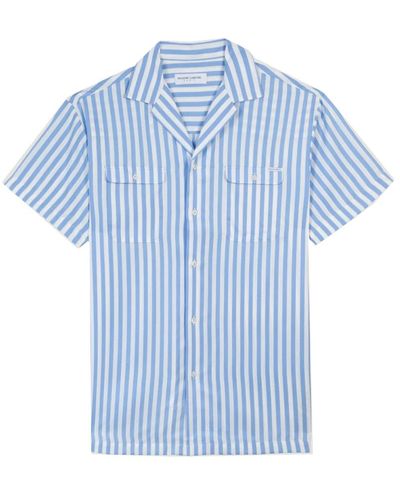Maison Labiche Shirts > short sleeve shirts - Bleu