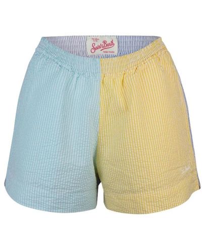 Saint Barth Boxer shorts modernos - Azul