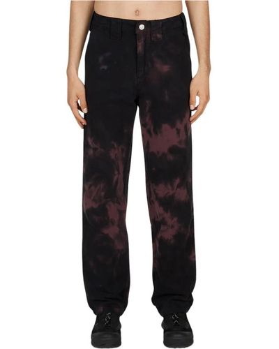 AFFXWRKS Trousers > straight trousers - Noir