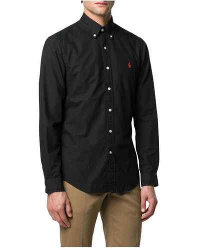 Ralph Lauren Casual Shirts - Black