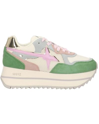 W6yz Shoes > sneakers - Vert