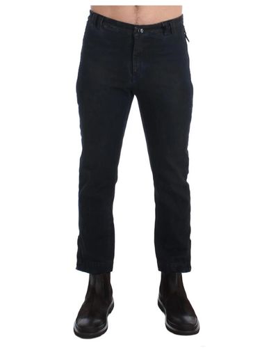 CoSTUME NATIONAL Jeans slim fit blu - Nero