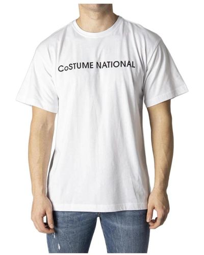 CoSTUME NATIONAL T-shirts - Blanc