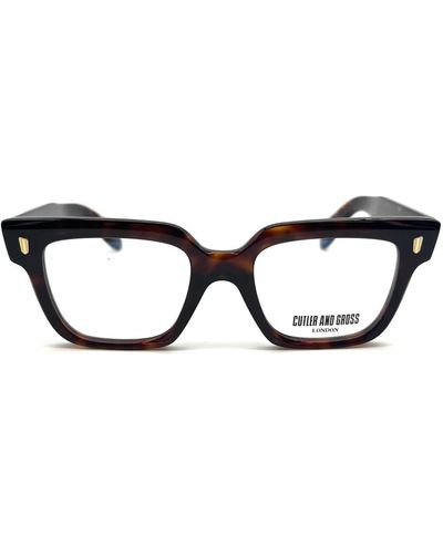 Cutler and Gross Accessories > glasses - Noir