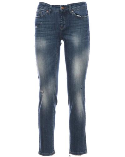 Don The Fuller Slim-fit jeans - Blu