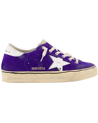 Golden Goose Sneakers - Purple