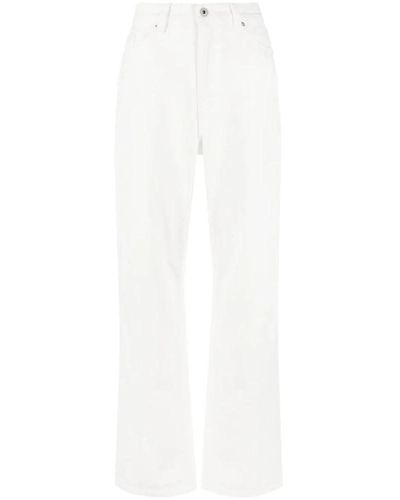 Axel Arigato Straight Jeans - White